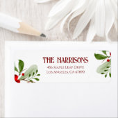 Holly Berry Weihnachtsfeiertage Benutzerdefiniert (Insitu)
