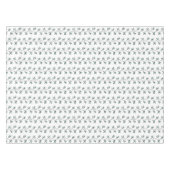 Holly Berry Weinberge Weihnachtsdecke Tischdecke (Vorderseite (Horizontal))