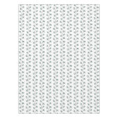 Holly Berry Weinberge Weihnachtsdecke Tischdecke (Vorderseite)