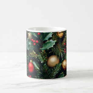 Holly Berry Winter Wonderland Kaffeetasse