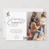 Holly Berry Wir sind Verlobt 2 Foto Urlaub (Vorderseite)