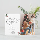 Holly Berry Wir sind Verlobt 2 Foto Urlaub (Stehend Vorderseite)