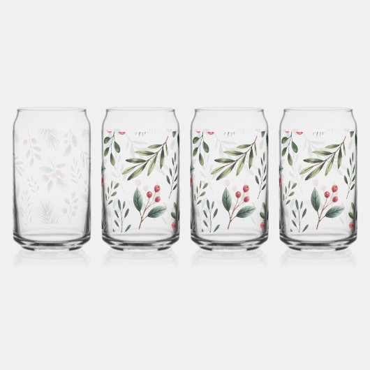 Holly Berry Wreath  Dosenglas (Hinten)