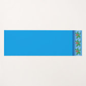 Holly Berry Yogamatte (Vorderseite (Horizontal))