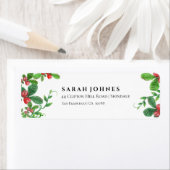 Holly Bery Frory Weihnachts-Rücksendeadresse (Insitu)