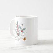 Holly Birth Month Flower Kaffeetasse (Vorderseite Links)