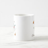Holly Birth Month Flower Kaffeetasse (Mittel)