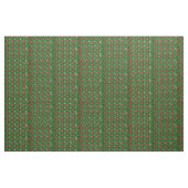 Holly-Blätter, Holly-Beeren, Urlaubsmuster Stoff (Fat Quarter (45,7 x 55,9 cm))