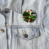 Holly Blätter I Holiday Botanical Button (Beispiel)