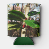 Holly Blätter I Holiday Botanical Dosenkühler (Vorderseite)