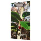 Holly Blätter I Holiday Botanical Klemmbrett (Links)