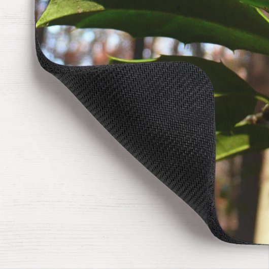 Holly Blätter I Holiday Botanical Mousepad (Ecke)