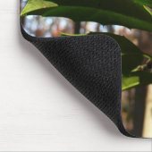 Holly Blätter I Holiday Botanical Mousepad (Ecke)