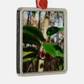 Holly Blätter I Holiday Botanical Ornament Aus Metall (Rechts)