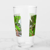 Holly Blätter II Holiday Nature Botanical Glas (Rechts)