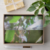 Holly Blätter II Holiday Nature Botanical Seidenpapier (Geschenk)