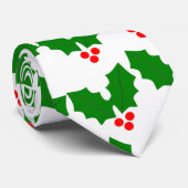 Holly Blätter Krawatte (Gerollt)