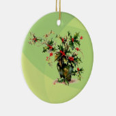 Holly Blätter Ornament (Rechts)