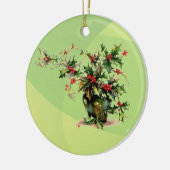 Holly Blätter Ornament (Links)