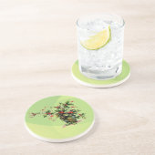 Holly Blätter Untersetzer (Seite)