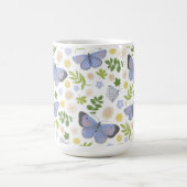 Holly Blue Butterfly Kaffeetasse (Mittel)