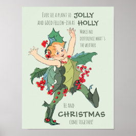 Holly Blume children Elizabeth Gordon CC0526 Poster