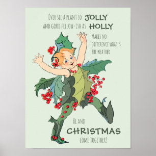 Holly Blume children Elizabeth Gordon CC0526 Poster