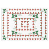 Holly Blume Tablecloth Tischdecke (Vorderseite (Horizontal))