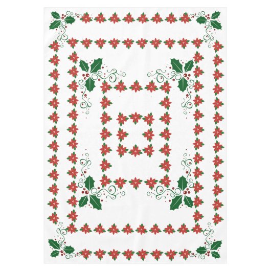 Holly Blume Tablecloth Tischdecke (Vorderseite)