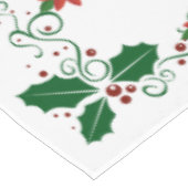 Holly Blume Tablecloth Tischdecke (Schrägansicht)