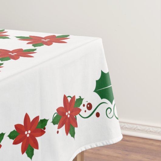 Holly Blume Tablecloth Tischdecke (Beispiel)