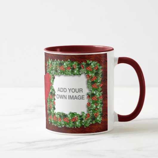 Holly Border-Tasse Tasse (Rechts)
