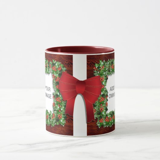 Holly Border-Tasse Tasse (Zentrum)