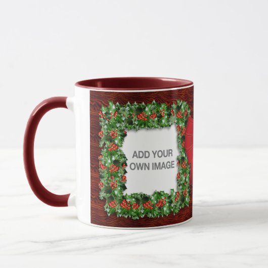 Holly Border-Tasse Tasse (Links)