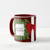 Holly Border-Tasse Tasse (Vorderseite Links)
