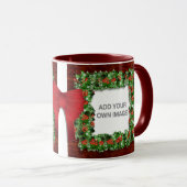 Holly Border-Tasse Tasse (VorderseiteRechts)