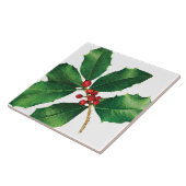 Holly Branch Fliese (Seite)