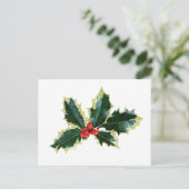 Holly Brownells Variegate Postkarte (Stehend Vorderseite)