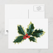 Holly Brownells Variegate Postkarte (Vorne/Hinten)