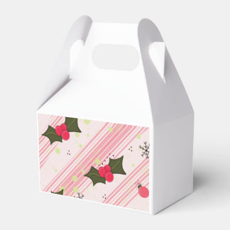 Holly by Sionna gift box with snowflakes  Geschenkschachtel