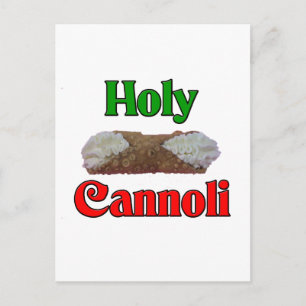 Holly Cannoli Postkarte