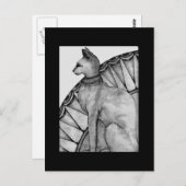 Holly Cat Postcard Postkarte (Vorne/Hinten)