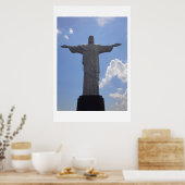 Holly Christ Corcovado in Rio Poster (Küche)
