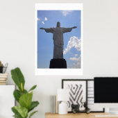Holly Christ Corcovado in Rio Poster (Heimbüro)