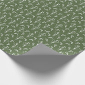 Holly Christmas Geschenkpapier (Ecke)