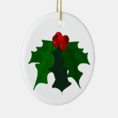 Holly Christmas Ornament (Rechts)