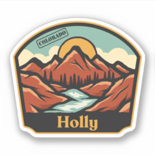 Holly, Colorado Aufkleber