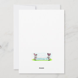 Holly Cow Christmas Feiertagskarte