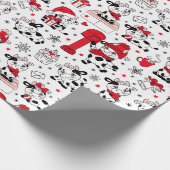 Holly Cow Es ist Weihnachten Geschenkpapier (Ecke)