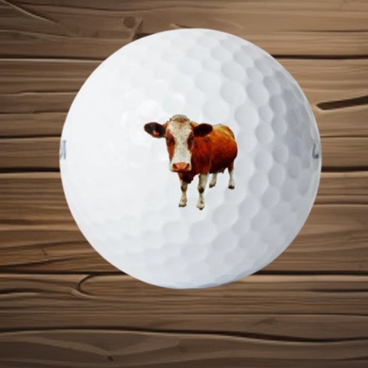 Holly Cow GOLF BALLS Golfball